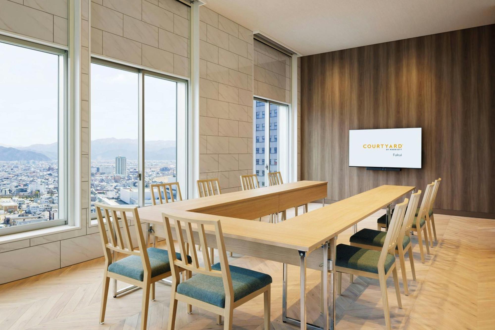 Courtyard By Marriott Fukui Hotel Exterior photo