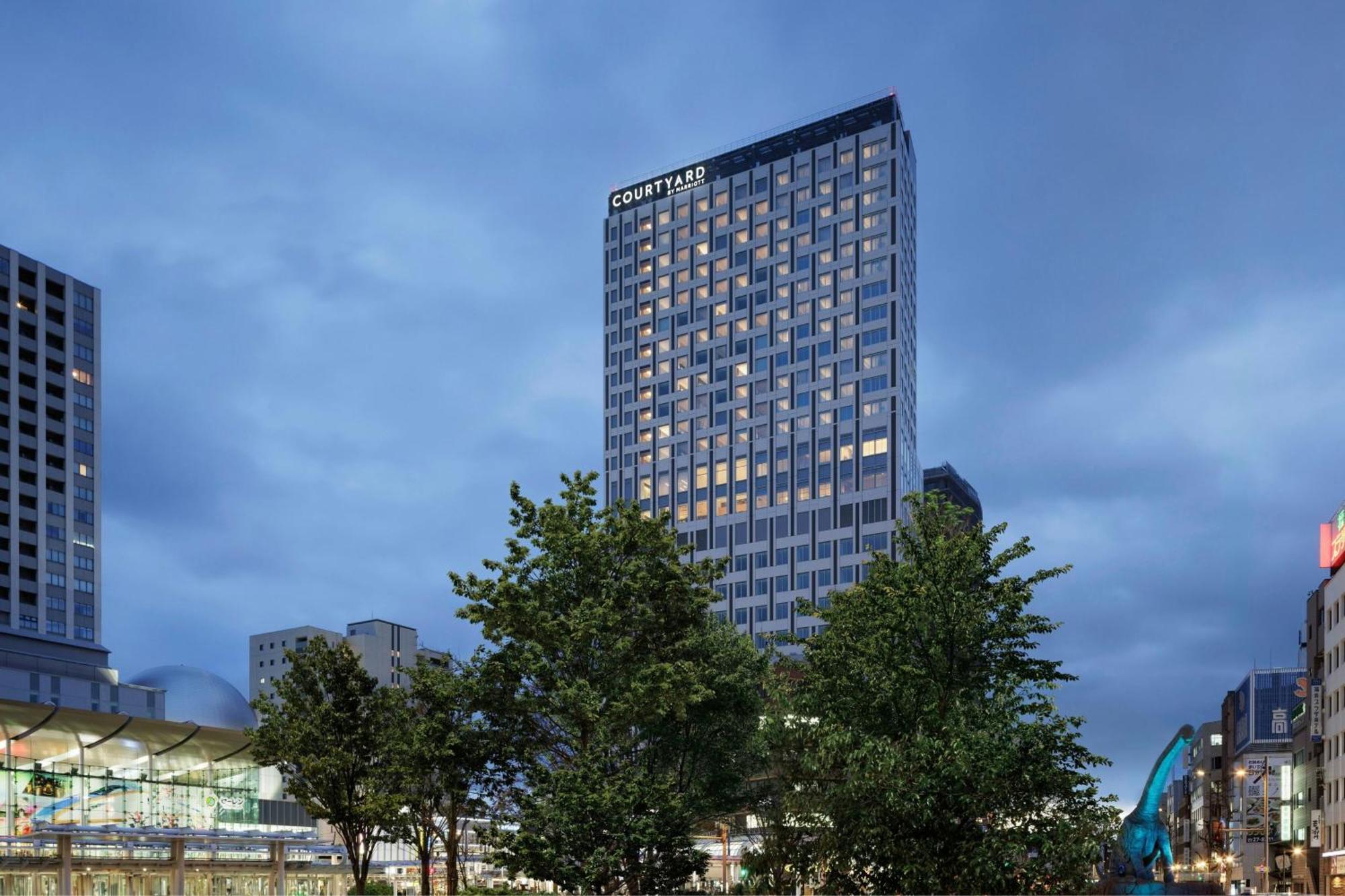 Courtyard By Marriott Fukui Hotel Exterior photo